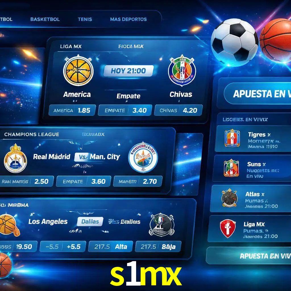 Mercados de apuestas deportivas s1mx para jugadores en México