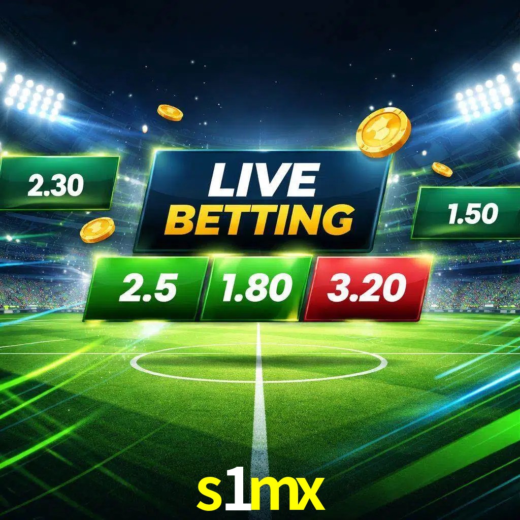 Opciones de apuestas de fútbol y multideporte s1mx