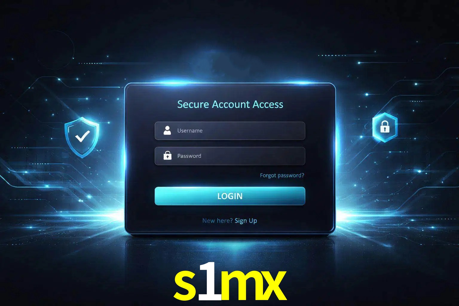 Pantalla de inicio de sesión de cuenta s1mx para usuarios en México