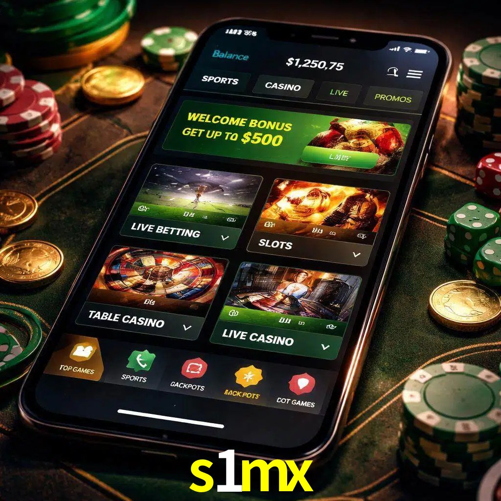 Diseño de juegos móviles s1mx para usuarios en México