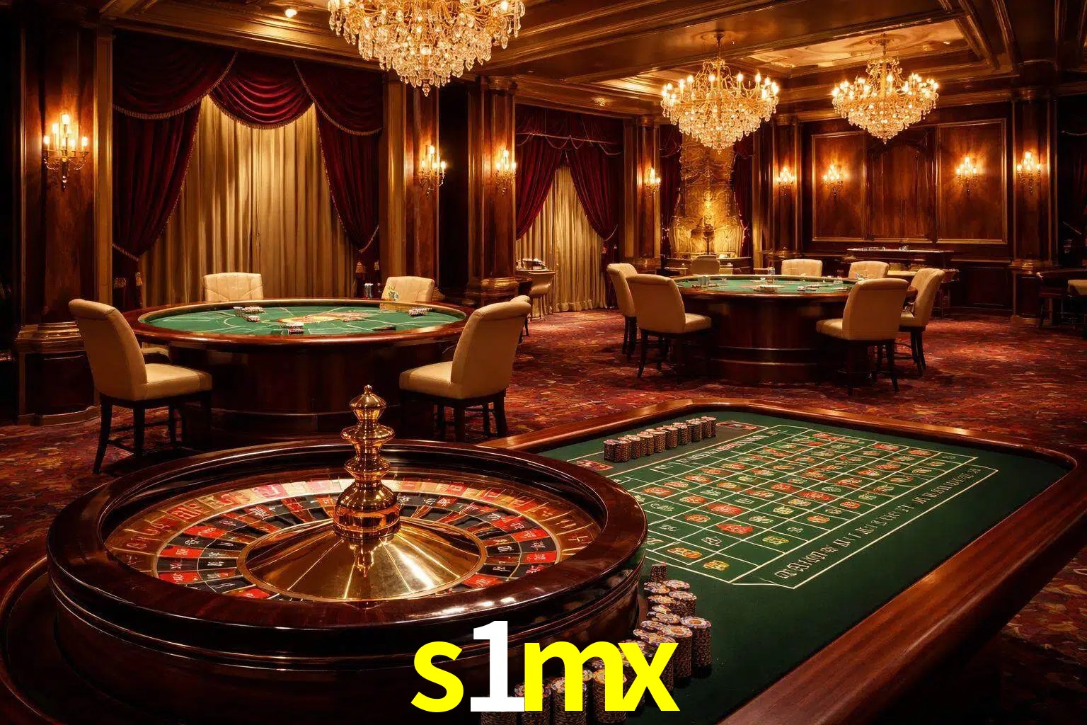 Una escena premium de mesa de casino en vivo con cartas, elementos de ruleta y un ambiente pulido de estudio de transmisión.